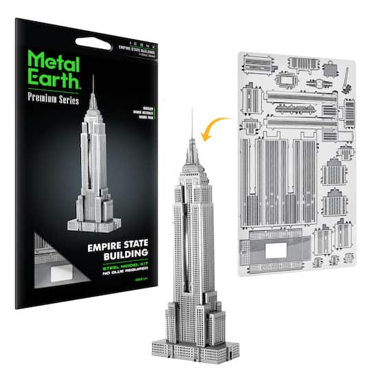 Metal Earth® Empire State Building Steel Model Kit